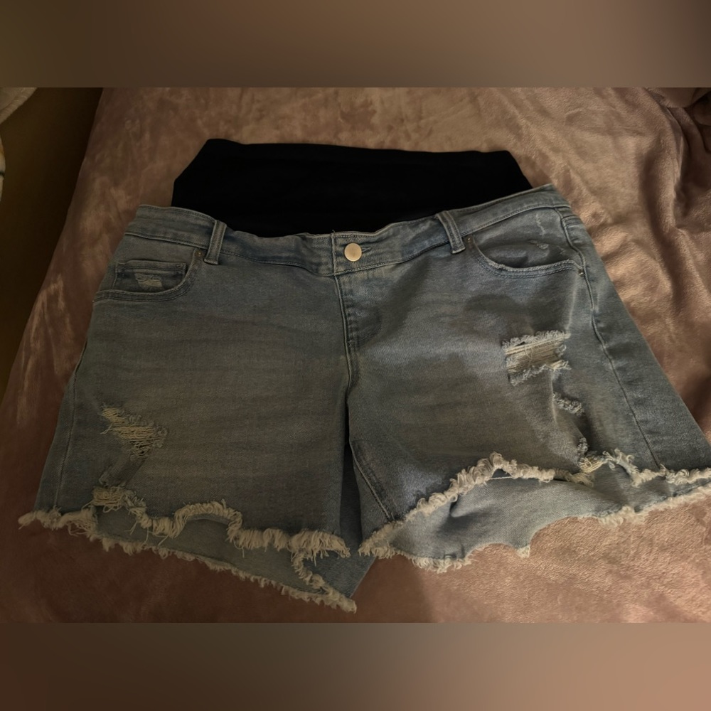 Maturity Comfty Jean shorts